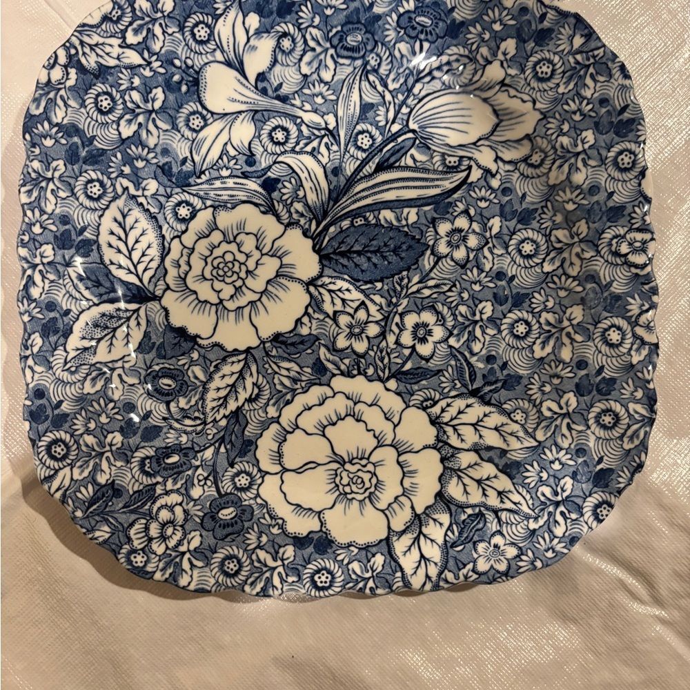 Vtg Tiffany and company china plate.